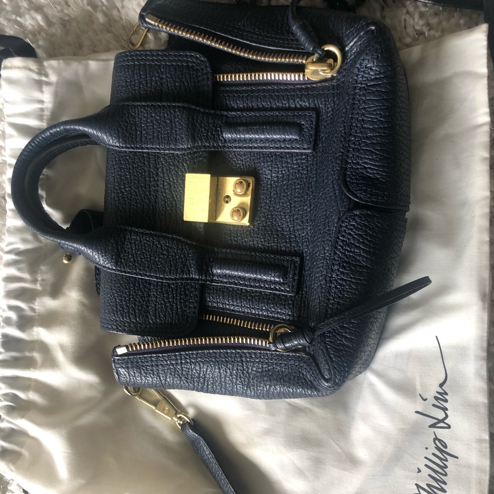 “Phillip lim” small hand bag with strap n dust bag